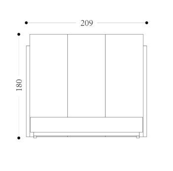TANYA - King Bed