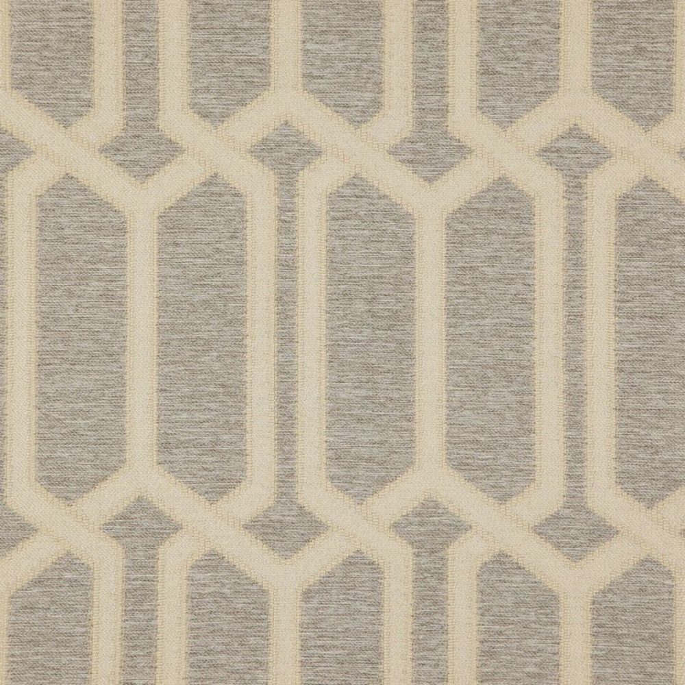 Zepel - Fanfare 04 Silver - fabric