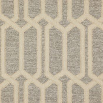Zepel - Fanfare 04 Silver - fabric