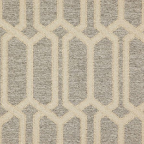 Zepel - Fanfare 04 Silver - fabric