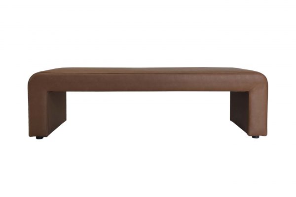 Kurva Bed End Ottoman Chaise Love Seat 1