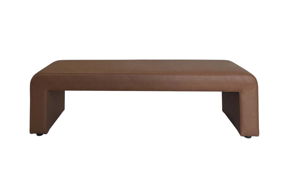 Kurva Bed End Ottoman Chaise Love Seat 2
