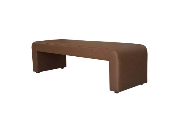 Kurva Bed End Ottoman Chaise Love Seat 3
