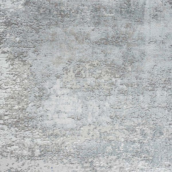 Elegant Living in Style rug with textured detail in a grand entryway