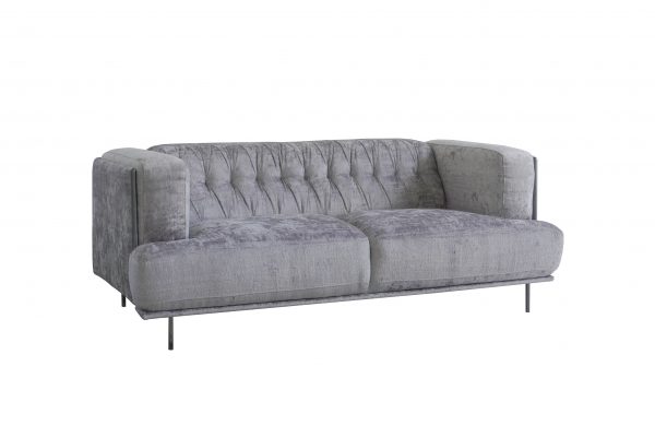 Alexander Hug Custom Upholstered Designer Fabric 2