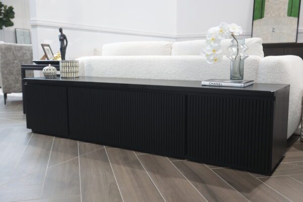 Kayla Custom Timber Entertainment Unit 4