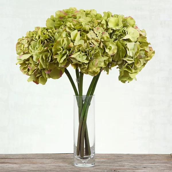 Green Floral Hydrangea 2