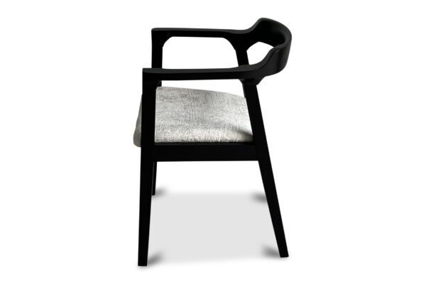 Bianca Dining Chair Timber and Upholstered Custom 3