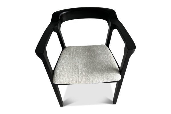 Bianca Dining Chair Timber and Upholstered Custom 5