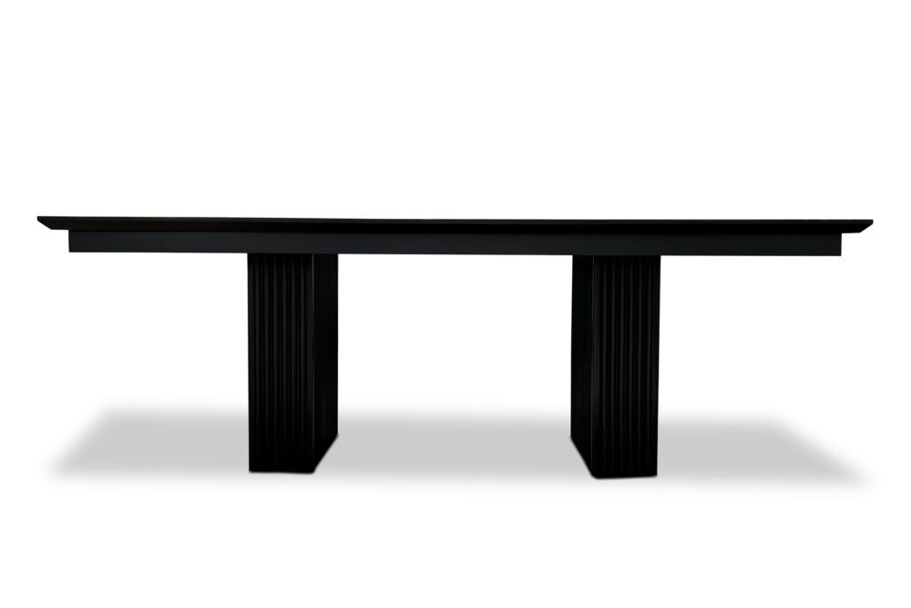 Kayla custom timber dining table 1