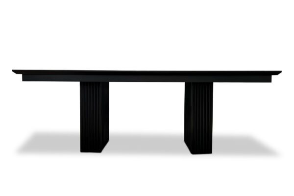 Kayla custom timber dining table 1