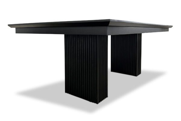 Kayla custom timber dining table 2