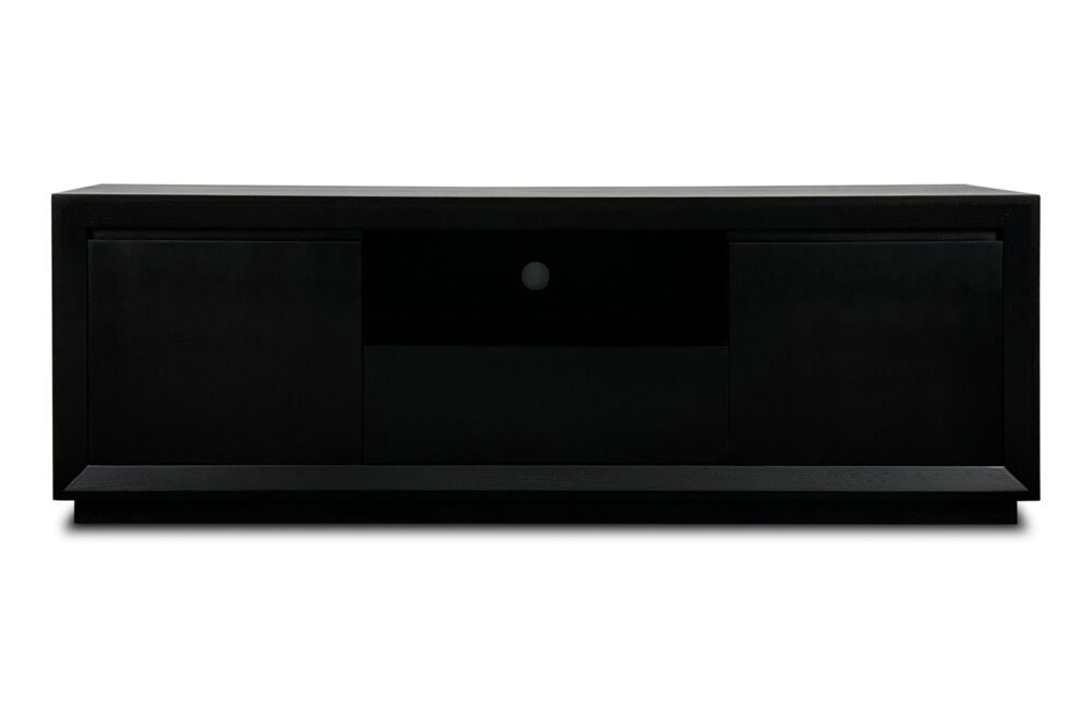 Austin Entertainment TV unit custom timber furniture 1