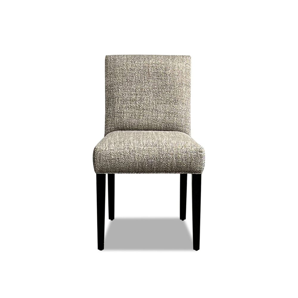 Lucas custom upholstered dining chair 1