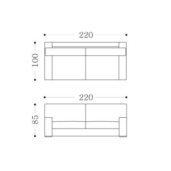 SPENCER - 3 seater technical seater