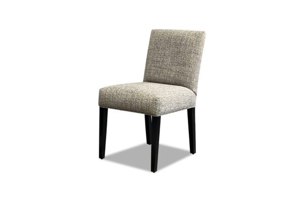 Lucas Low Back custom upholstered dining chair 2