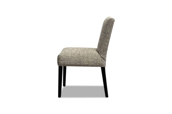 Lucas Low Back custom upholstered dining chair 3