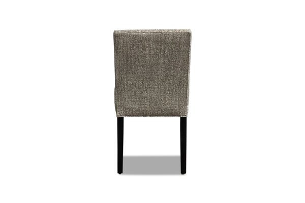 Lucas Low Back custom upholstered dining chair 4