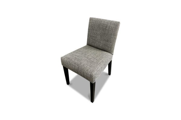 Lucas Low Back custom upholstered dining chair 5