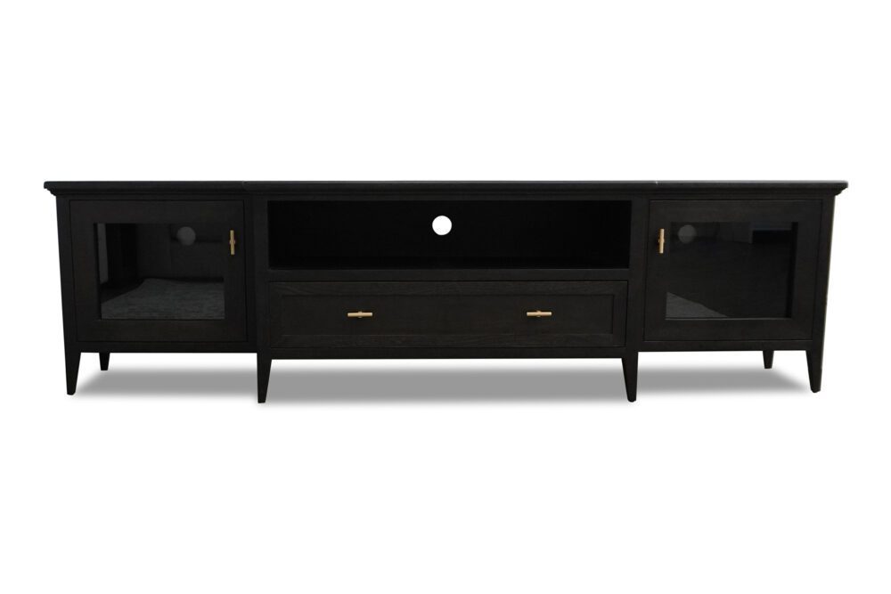 Sloane TV Entertainment unit custom timber furniture 1