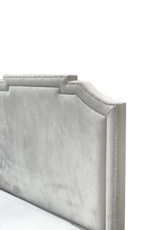 Claire Luxury Upholstered Bed 3
