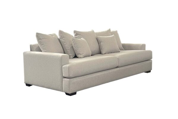 Ronda Sofa in custom designer fabric 2