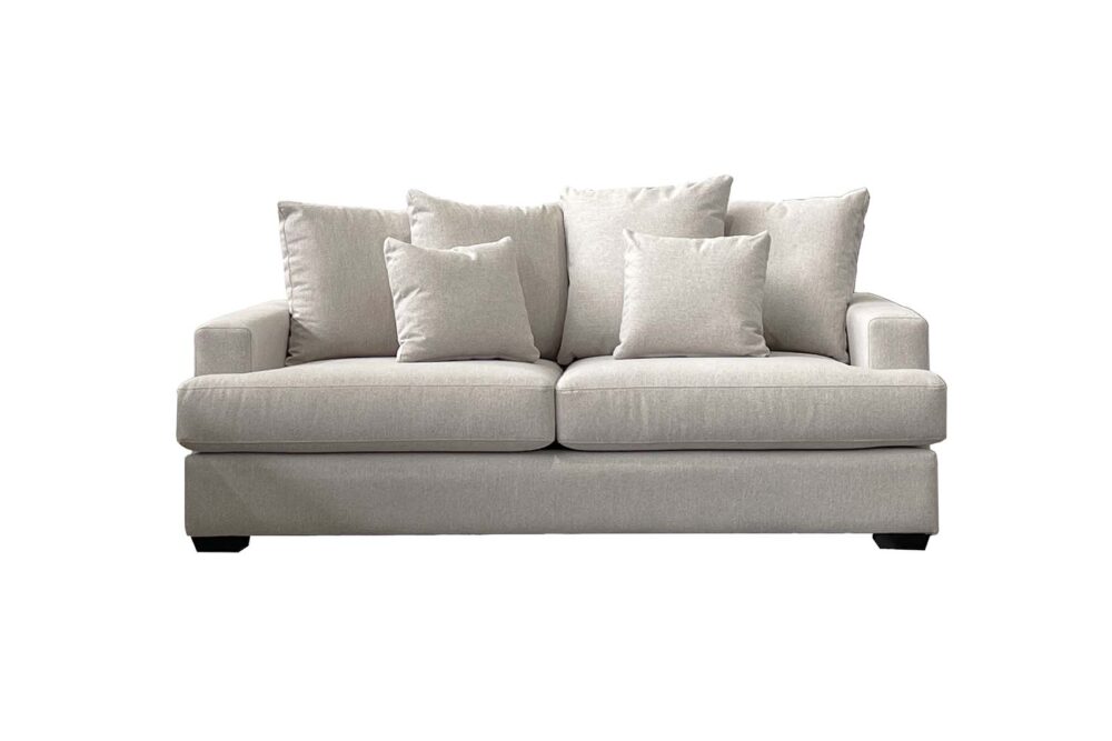 Ronda Sofa in custom designer fabric 3