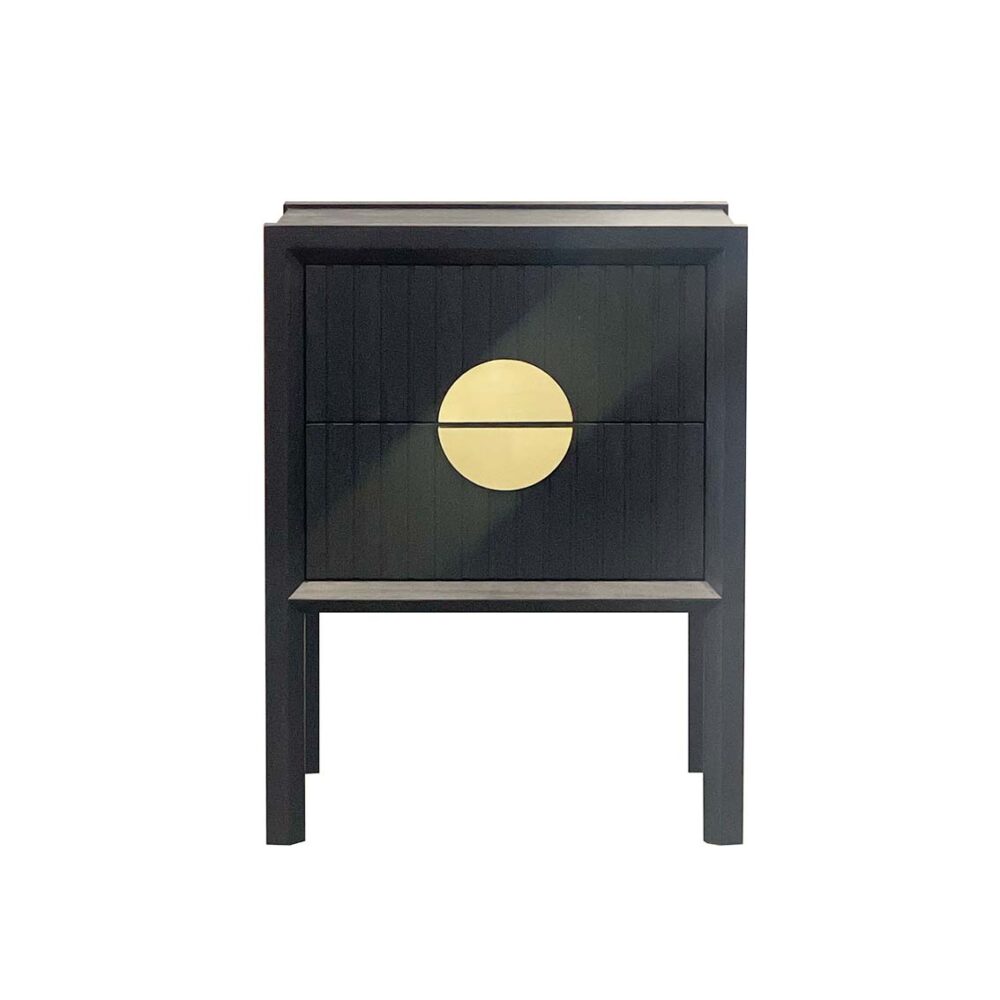 Ivy Custom Timber Bedside Draws 1