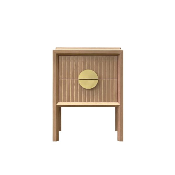 Ivy Custom Timber Bedside Draws 6