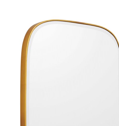 Selfi Brass Mirror 2