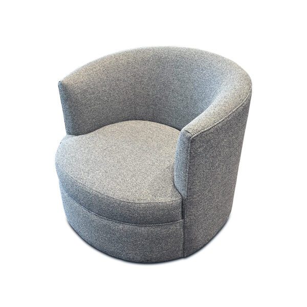 Ronita Swivel Custom Upholstered 2