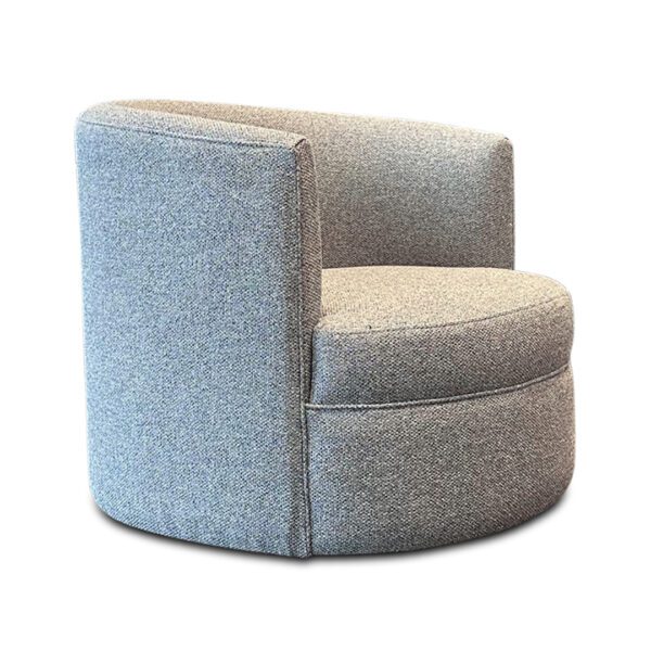 Ronita Swivel Custom Upholstered 6