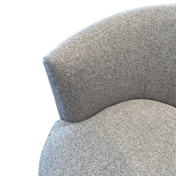 Ronita Swivel Custom Upholstered 7