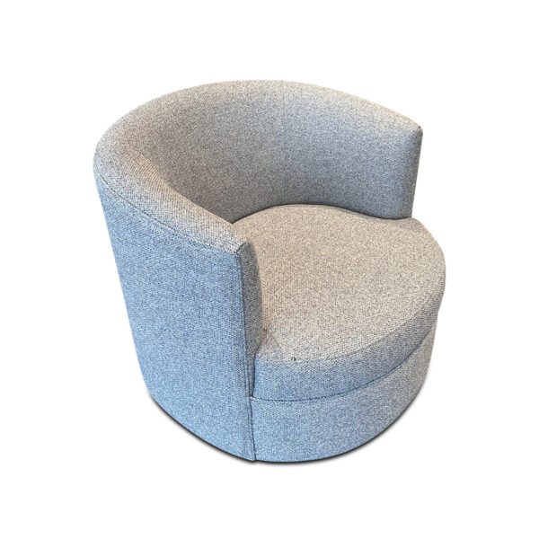 Ronita Swivel Custom Upholstered 8