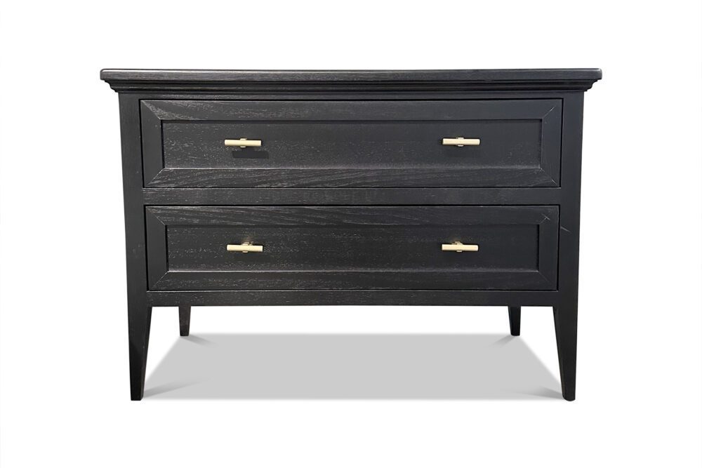 Sloane 900mm Custom timber bedside table 1