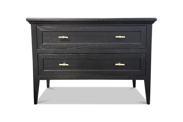 Sloane 900mm Custom timber bedside table 1