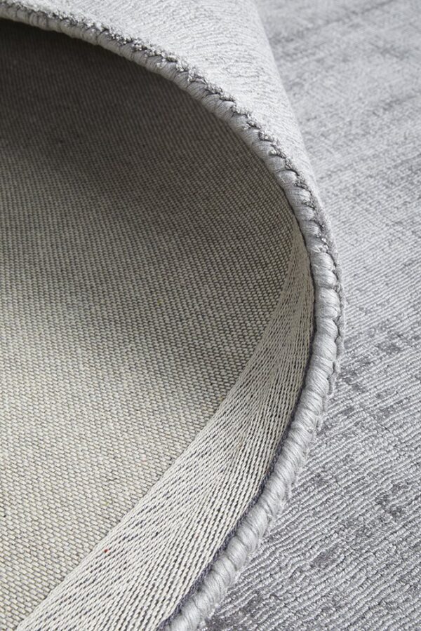 Bliss Grey Designer Rug 3