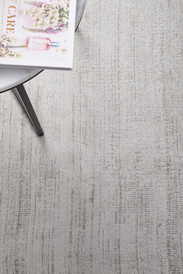 Bliss Silver Designer Rug 2