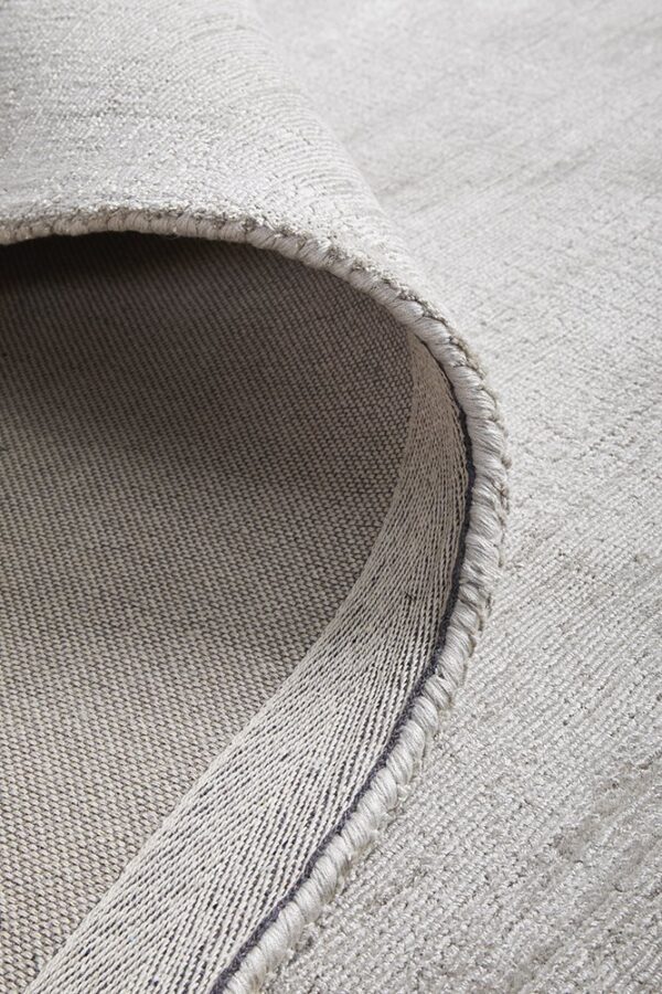 Bliss Silver Designer Rug 3