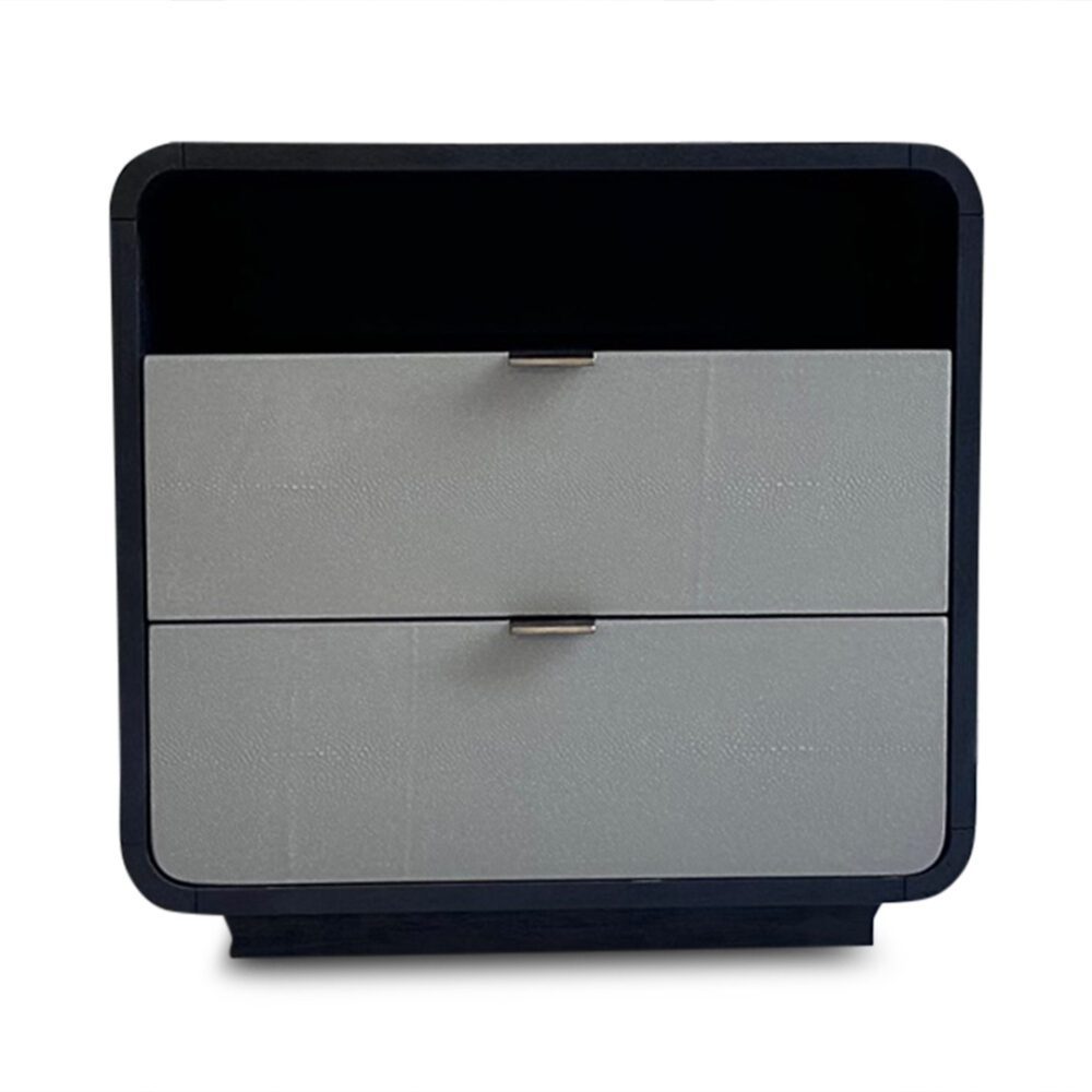 Kayde two draws bedside table 1