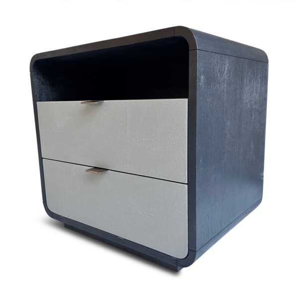 Kayde two draws bedside table 5