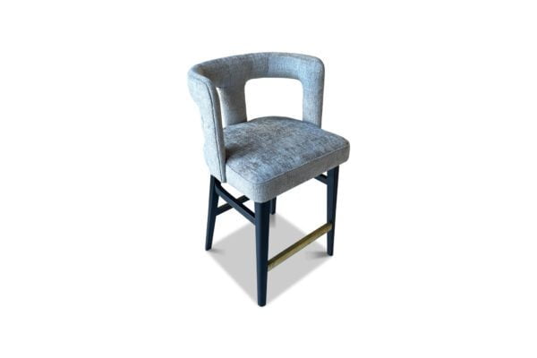 Alicia Custom Upholstered Barstool 6