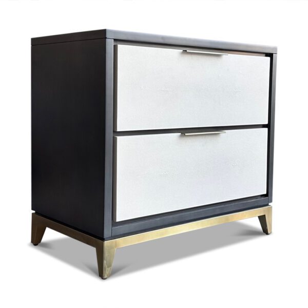 Enrika Luxury Bedside Table with draws 2