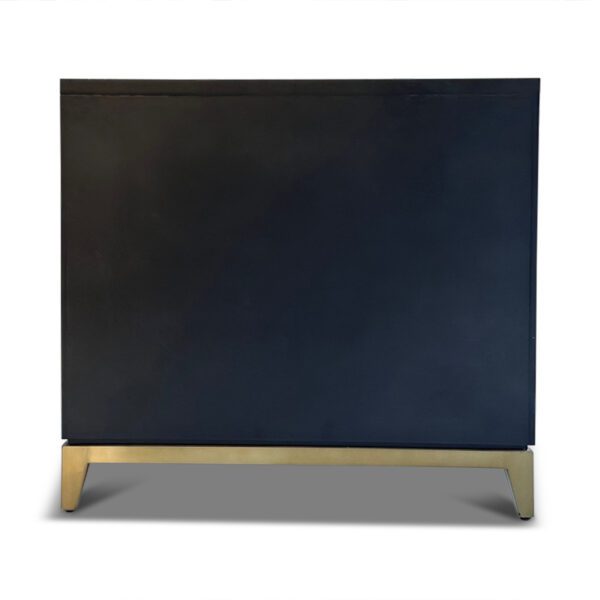 Enrika Luxury Bedside Table with draws 4