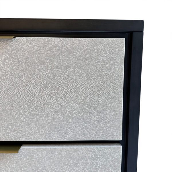 Enrika Luxury Bedside Table with draws 5