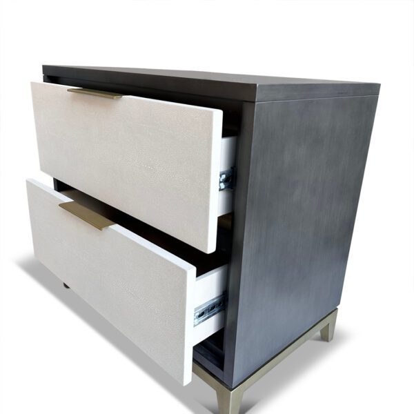 Enrika Luxury Bedside Table with draws 6