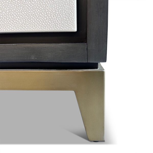 Enrika Luxury Bedside Table with draws 7