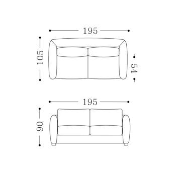 ARCHER - 3 seater Standard