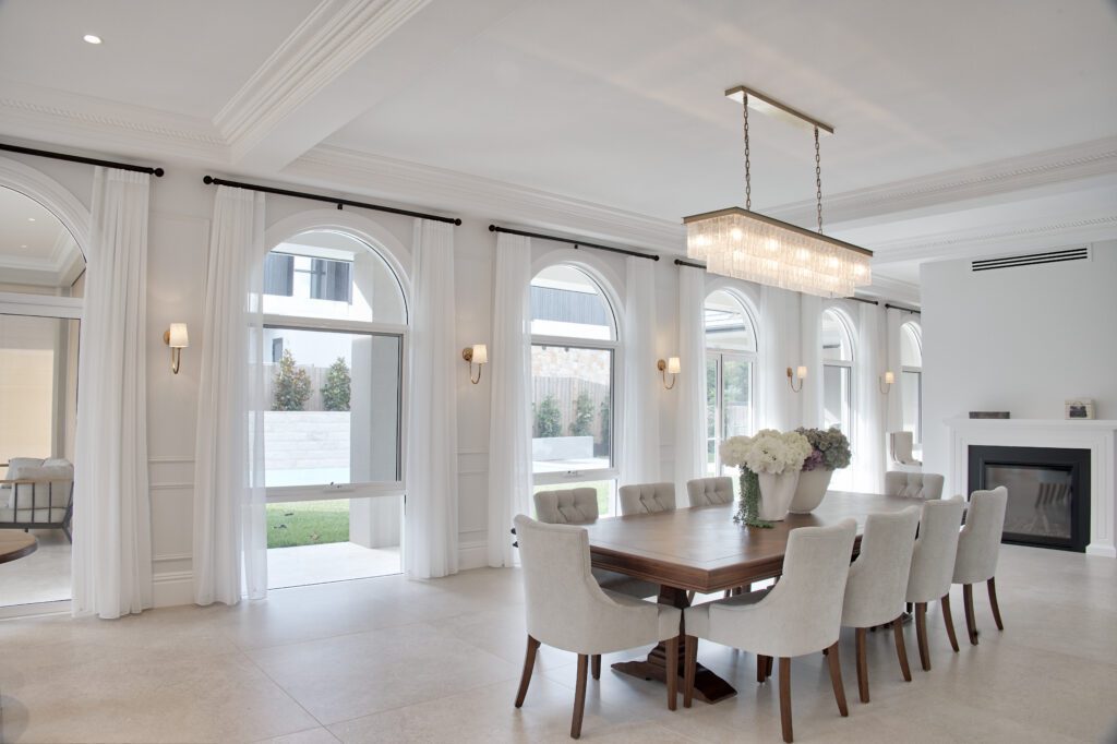 Living in Style coffee table in a sophisticated luxury living space