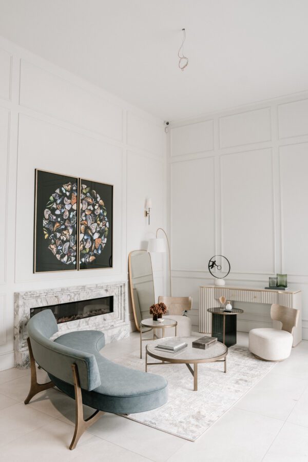 Raffine Camille Luxury Sofa 8
